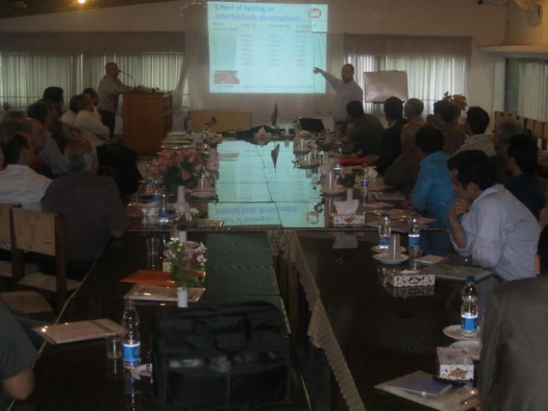 سمینار آموزشی مدیریت گله های گوشتی در استان مازندران